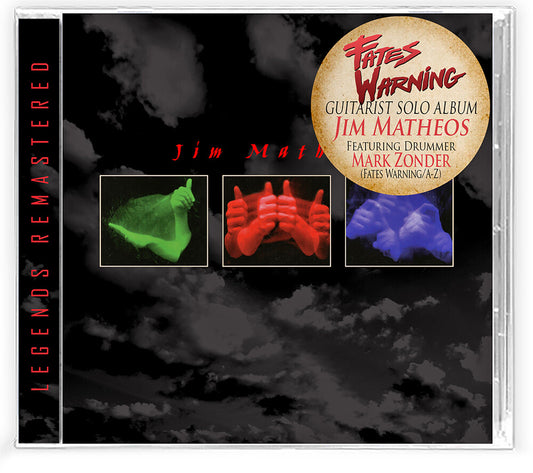 Pre-Order: Matheos, Jim - Away with Words