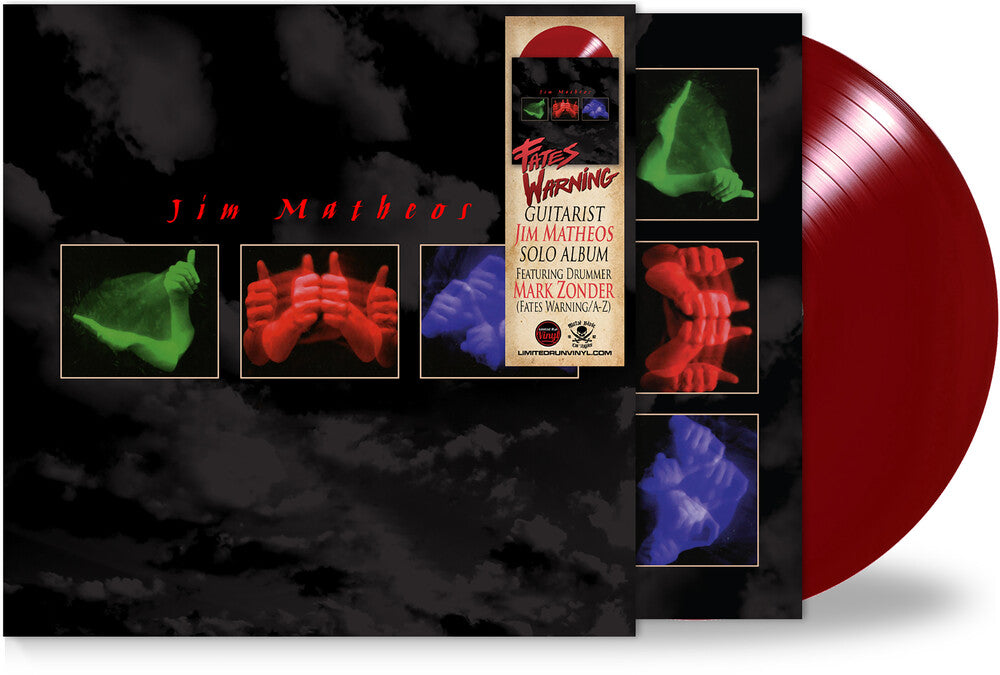 Jim Matheos - Away with Words [Red]