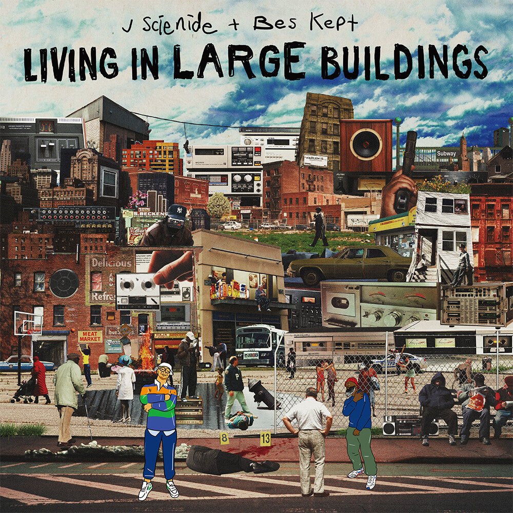 J Scienide x Bes Kept - Living In Large Buildings