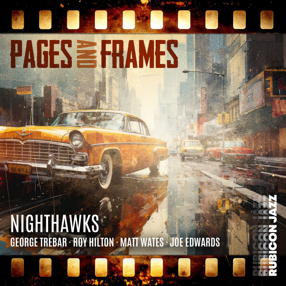 Pre-Order: Nighthawks - Pages and Frames