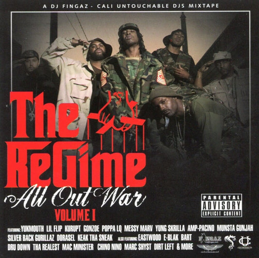 Pre-Order: Yukmouth - All Out War Vol. 1