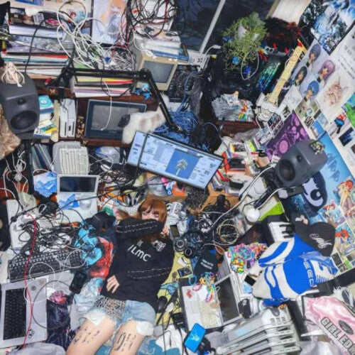 Ninajirachi - I Love My Computer (blue/clear vinyl, Australian import)