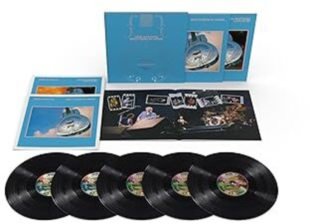 the album cover for Dire Straits - Brothers In Arms: 40th Anniversary (Box) [Deluxe]