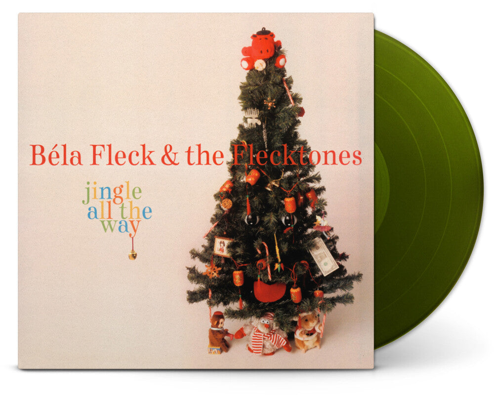 the album cover for Bela Fleck - Jingle All The Way