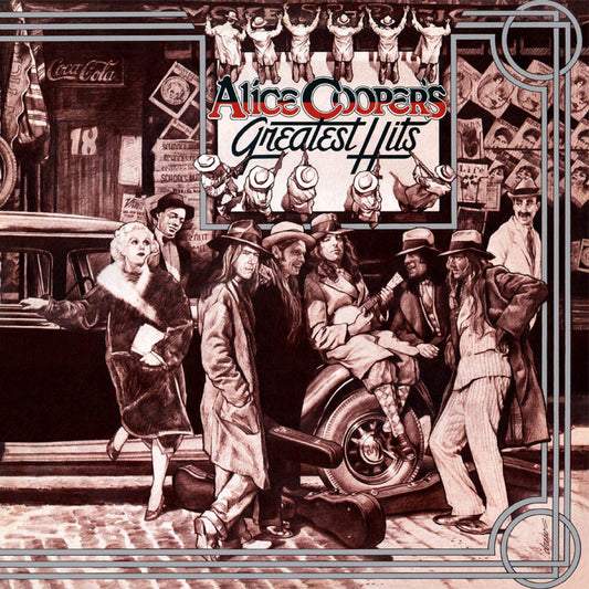 Alice Cooper - Alice Cooper's Greatest Hits (Audp) [180 Gram] (Aniv)