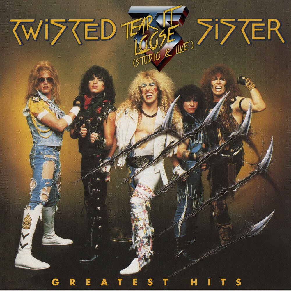 Twisted Sister - Greatest Hits [Clear Vinyl] [Limited Edition] (Red) (Aniv)