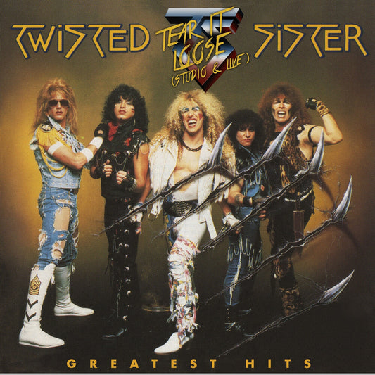 Twisted Sister - Greatest Hits [Clear Vinyl] [Limited Edition] (Red) (Aniv)