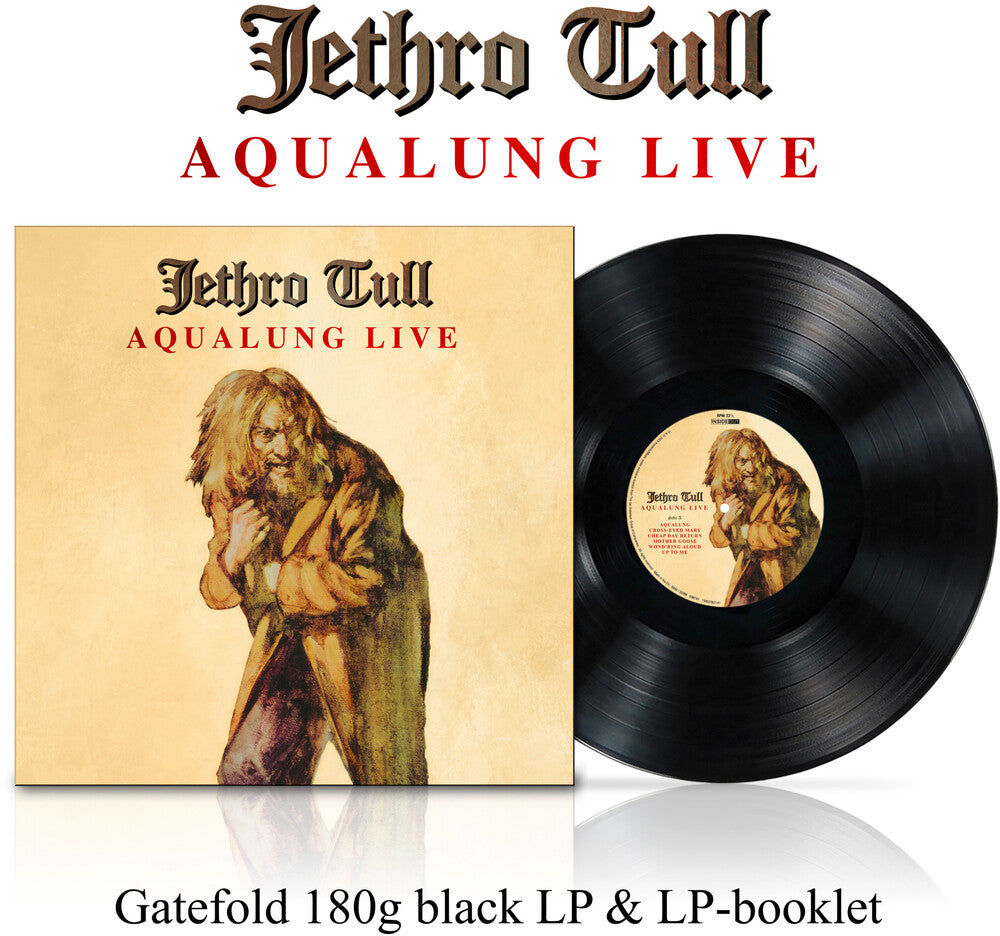 Jethro Tull - Aqualung Live (Remaster 2025) [180g LP]