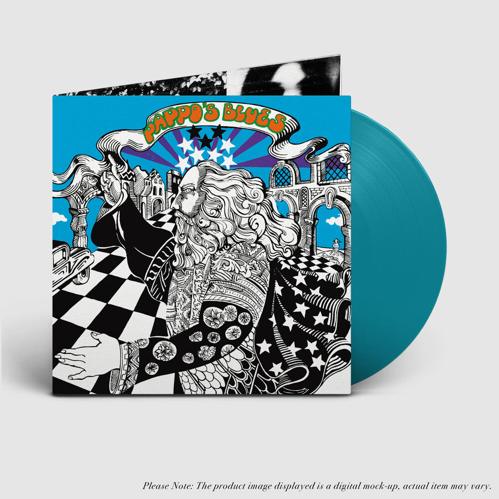 Pappo's Blues - Vol 3 [Colored Vinyl] (Gate) [Limited Edition] (Trq)