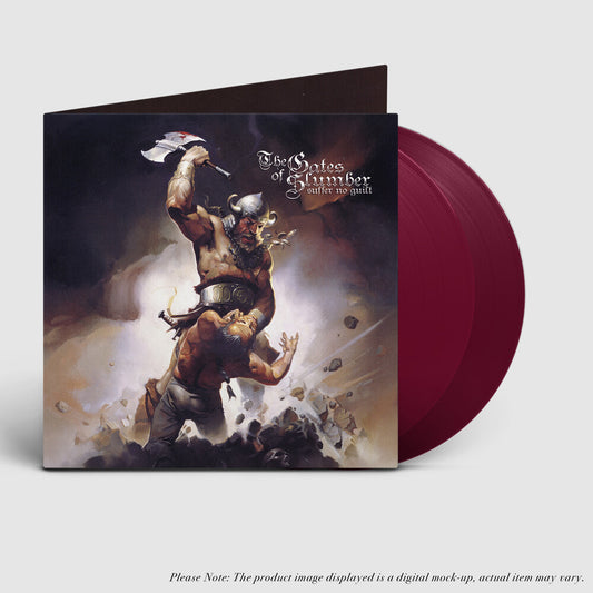 Gates Of Slumber - Suffer No Guilt [Colored Vinyl] (Gate) [Limited Edition] (Viol)