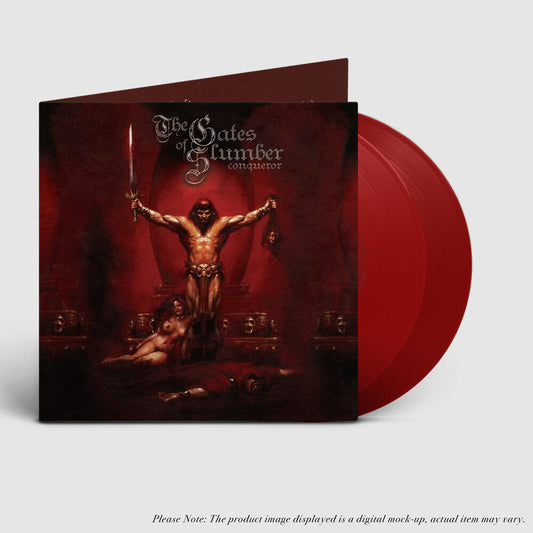Gates Of Slumber - Conqueror [Colored Vinyl] (Gate) [Limited Edition] (Red)