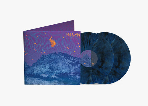 Pelican - Flickering Resonance (blue marble vinyl)