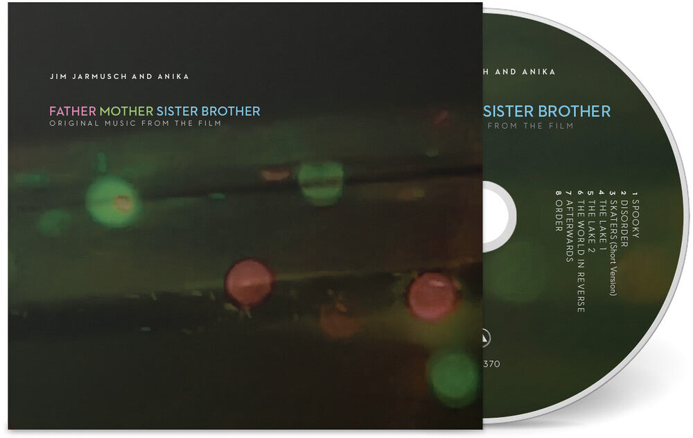 the album cover for Jim Jarmusch  / Anika - Father Mother Sister Brother - O.S.T.