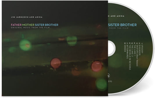 the album cover for Jim Jarmusch  / Anika - Father Mother Sister Brother - O.S.T.