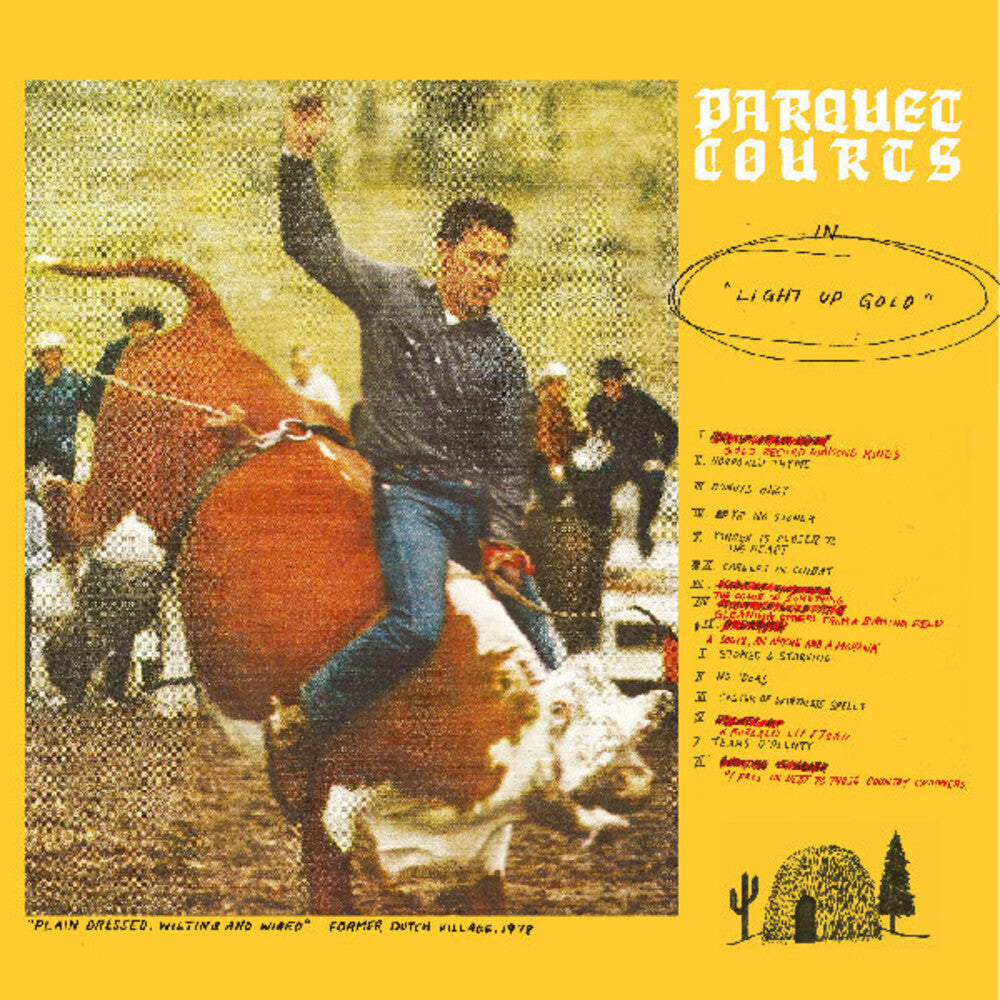 Pre-Order: Parquet Courts - Light Up Gold