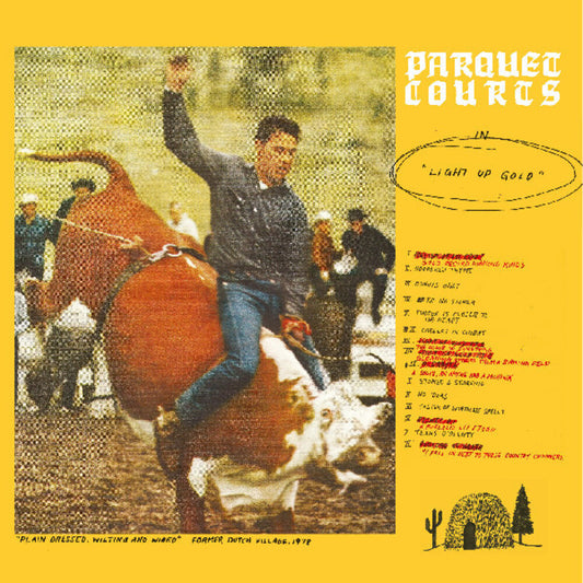 Pre-Order: Parquet Courts - Light Up Gold