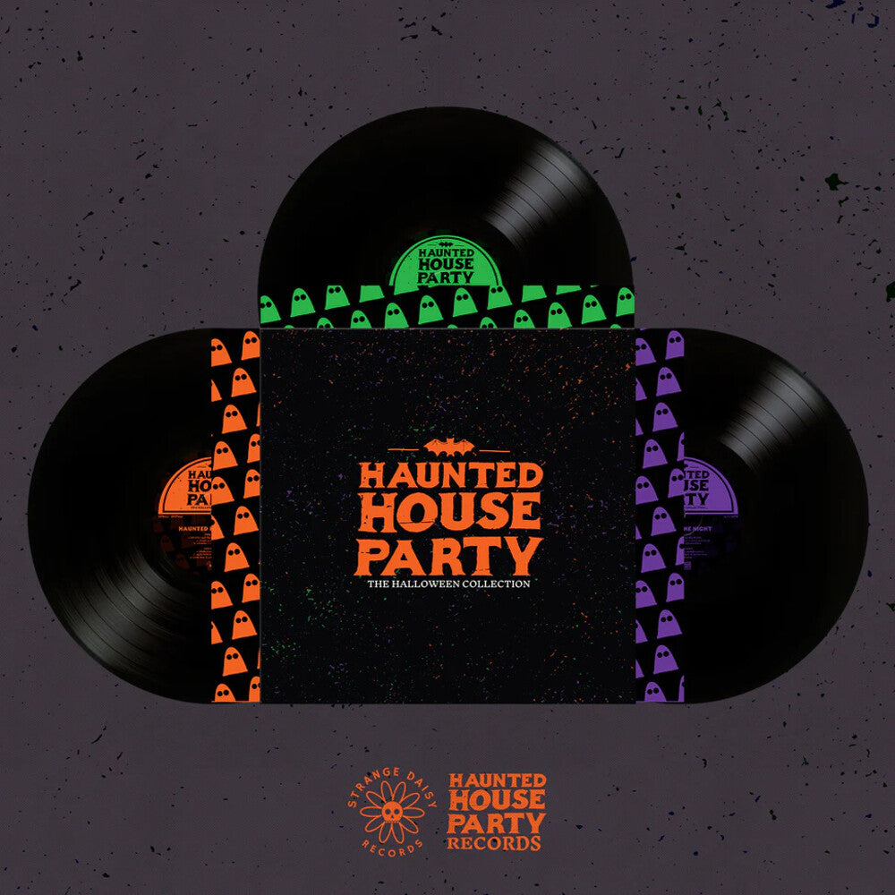 the album cover for Haunted House Party - Halloween Collection (Box)