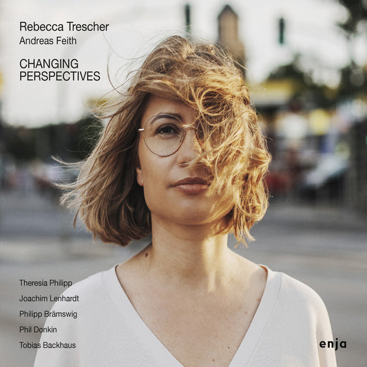 the album cover for Rebecca Trescher - Changing Perspectives