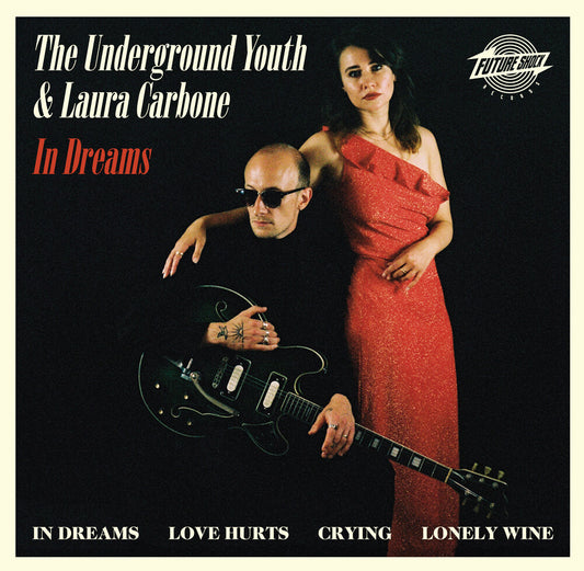 the album cover for Underground Youth / Laura Carbone - In Dreams