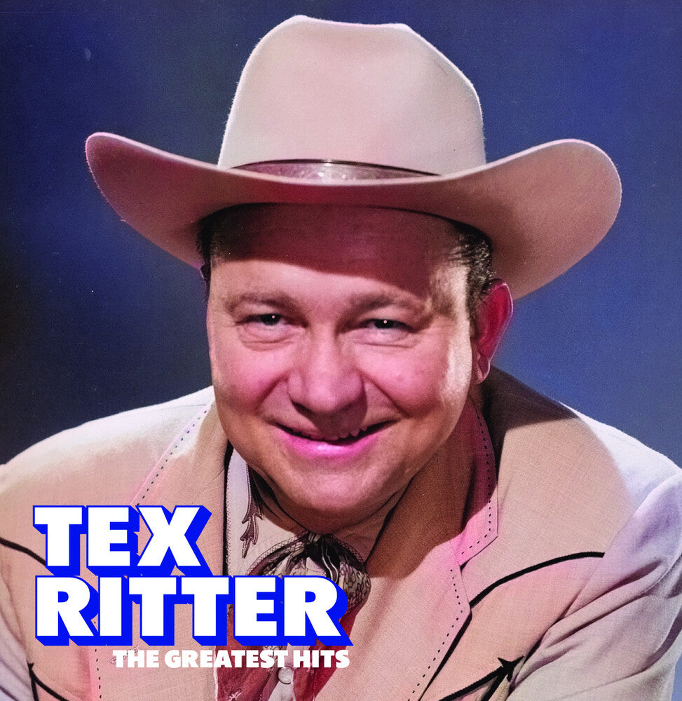 the album cover for Tex Ritter - Greatest Hits (Mod)
