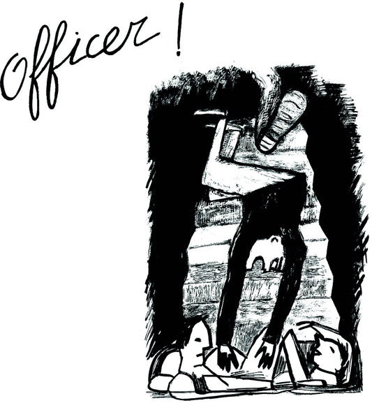the album cover for Officer - Dead Right