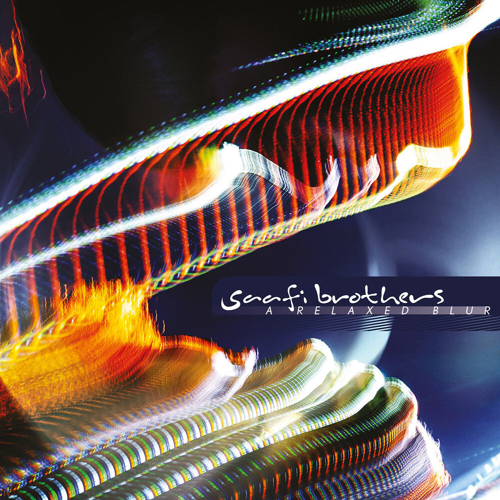 the album cover for Saafi Brothers - Relaxed Blur