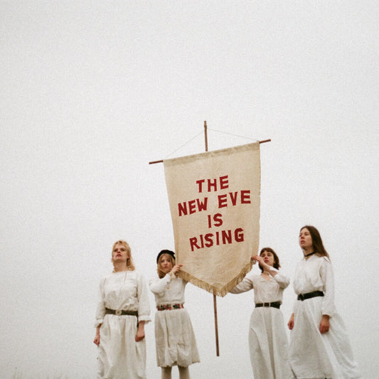 the album cover for New Eves - New Eve Is Rising