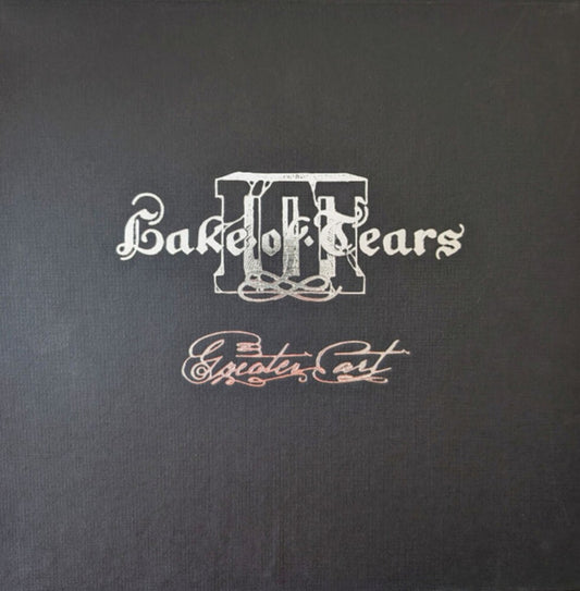the album cover for Lake Of Tears - Greater Art