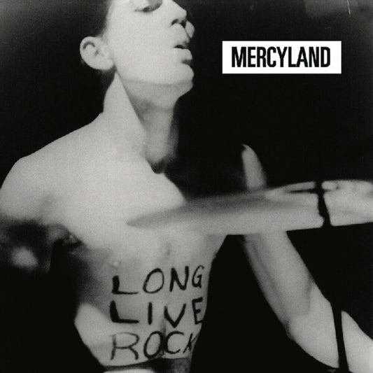 the album cover for Mercyland - Mercyland (Wal)