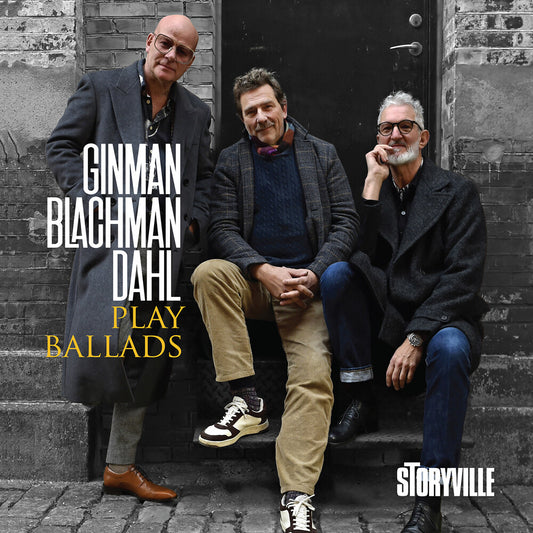 the album cover for Lennart Ginman  / Blachman,Thomas / Dahl,Carsten - Play Ballads (Uk)