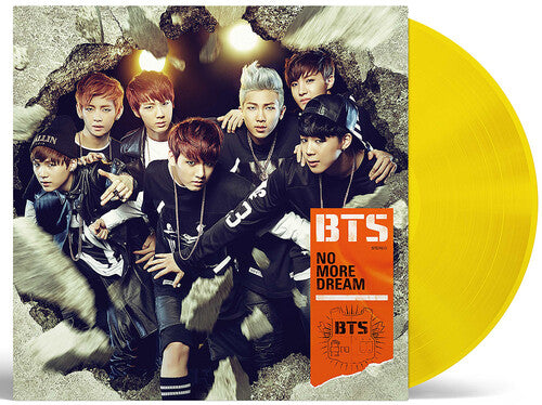 BTS - No More Dream (Japan import, yellow vinyl)