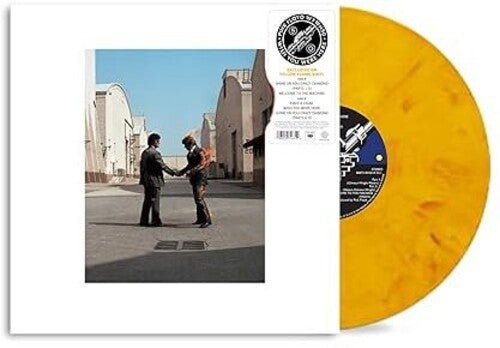 Pink Floyd - Wish You Were Here (yellow flame vinyl)