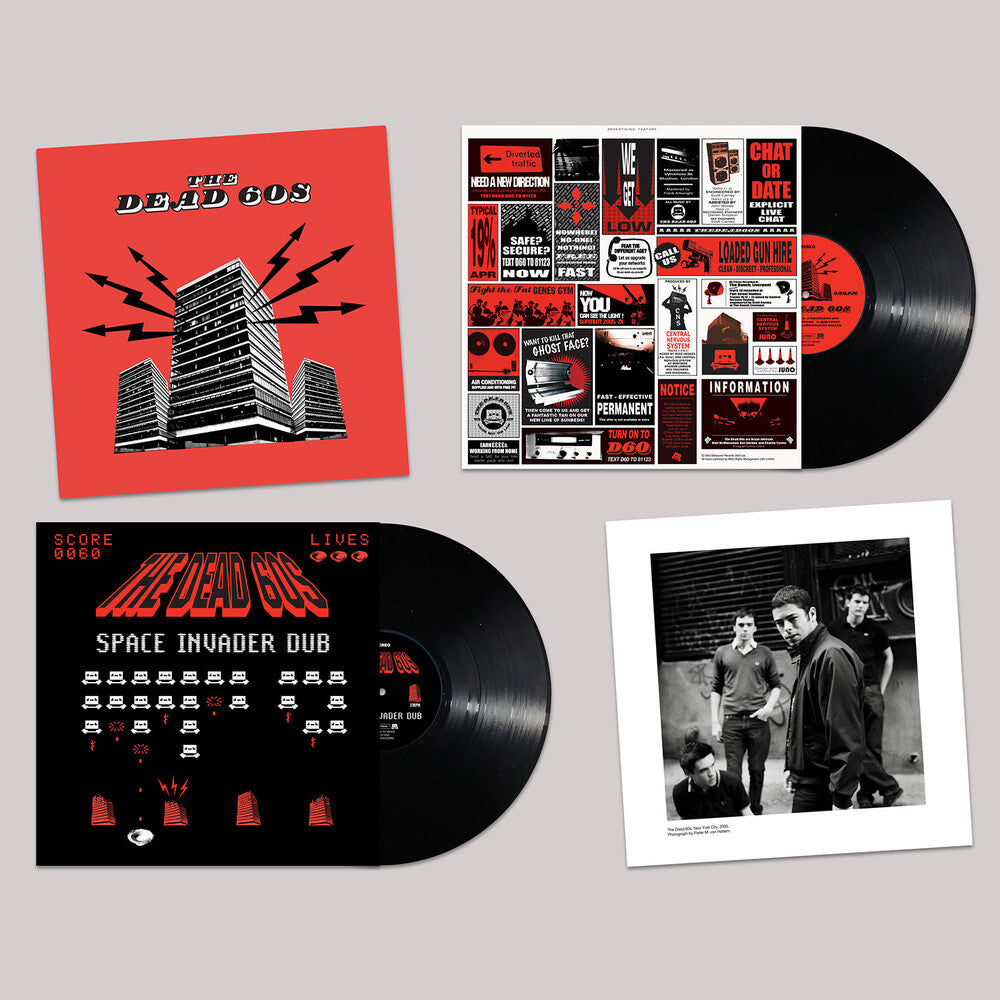 the album cover for Dead 60s - Dead 60s: 2025 Anniversary Edition (Uk)