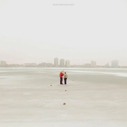 the album cover for Racing Mount Pleasant - Racing Mount Pleasant (IEX)