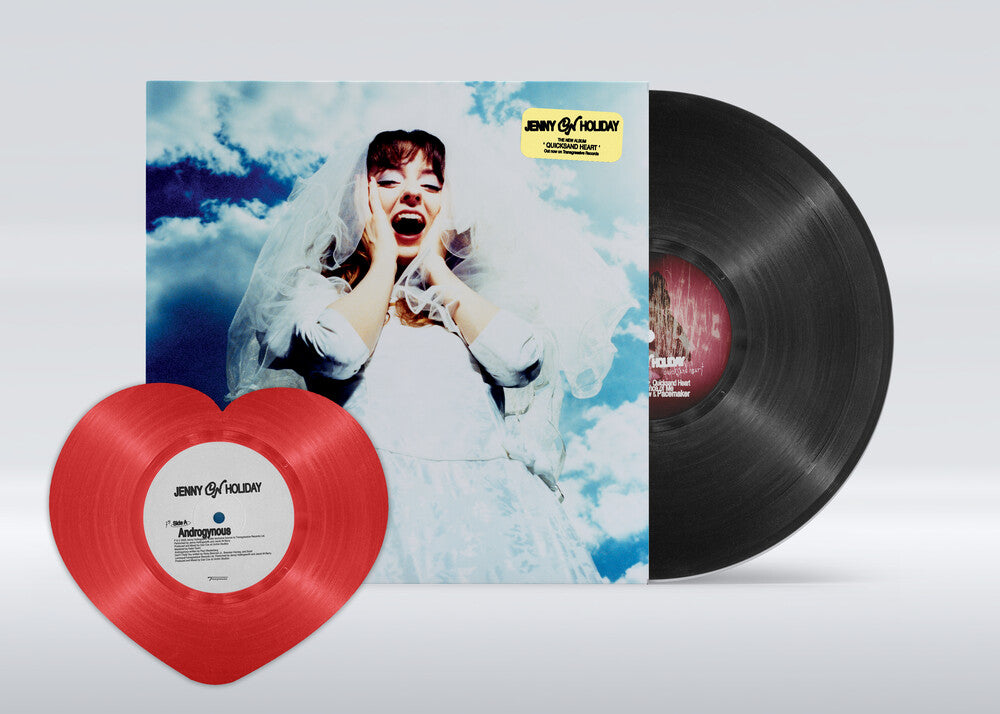 the album cover for Jenny On Holiday - Quicksand Heart [Indie Exclusive] (Wsv) [Indie Exclusive]