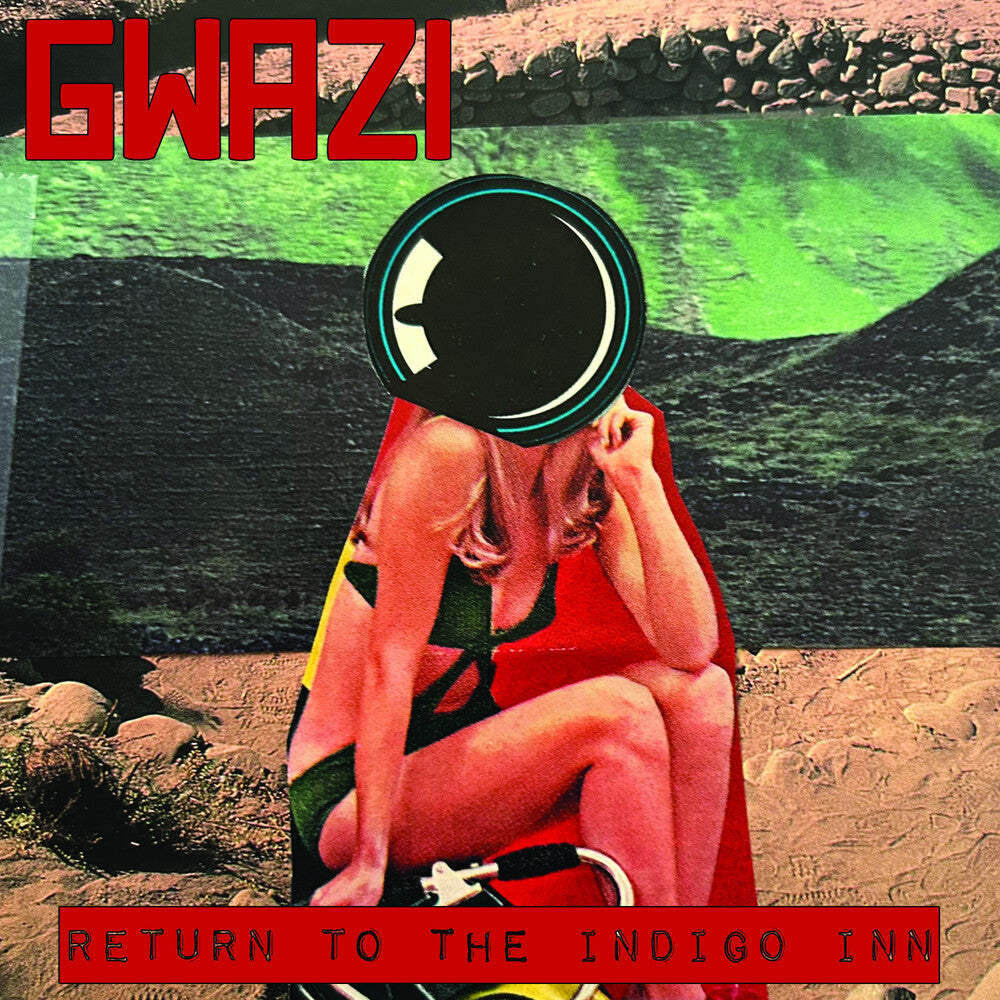 the album cover for Gwazi - Return To The Indigo Inn (Wal) (Eco)