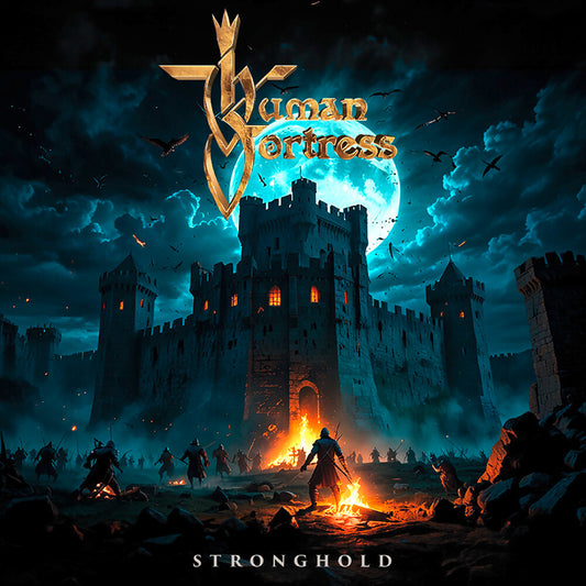 the album cover for Human Fortress - Stronghold [Limited Edition] [Digipak]