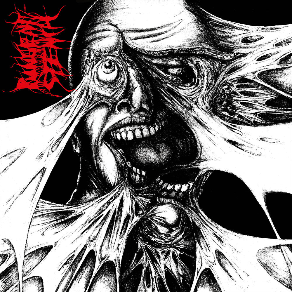 the album cover for Pungent Stench - Pungent Stench