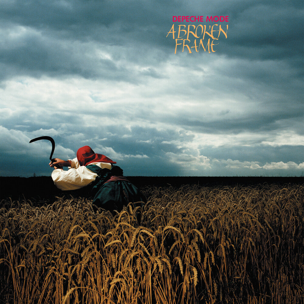 the album cover for Depeche Mode - Broken Frame