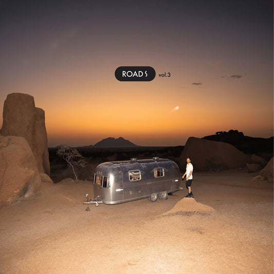 the album cover for Thylacine - Roads Vol 3 (Uk)