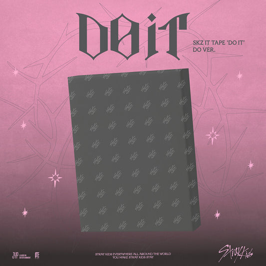 the album cover for Stray Kids - SKZ IT TAPE 'DO IT' [DO VER.]