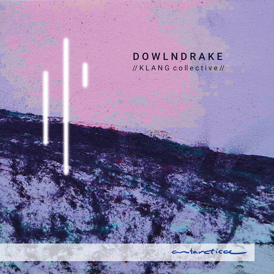 the album cover for K L A N G C O Ll E C T I V E - D O W L N D R A K E