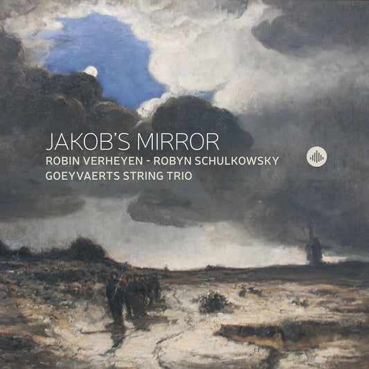 the album cover for Robin Verheyen - Jakob's Mirror