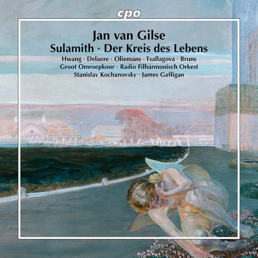 the album cover for Groot Omroepkoor - Sulamith (Cantata) & Kreis Des Lebens (Oratorio)
