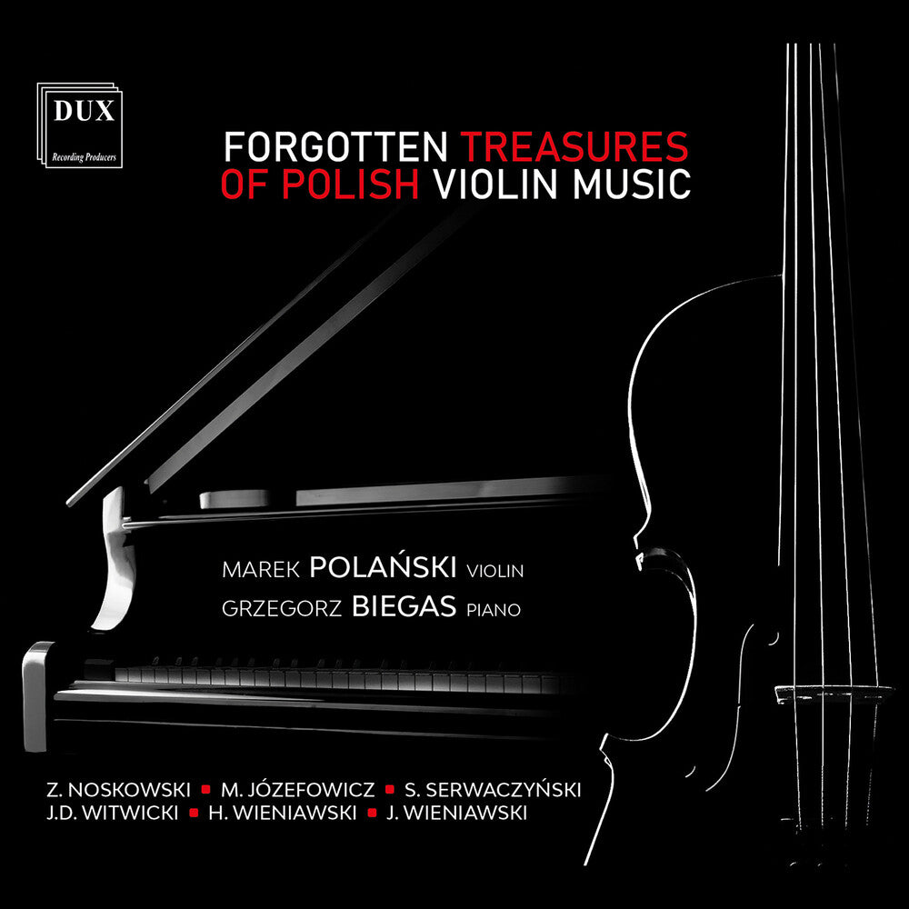 the album cover for Marek Polanski - Forgotten Treasures Of Polish Vn Music