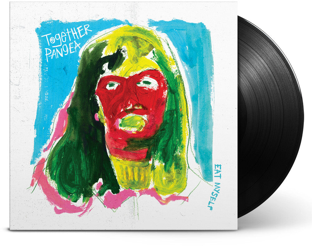 the album cover for Together Pangea - Eat Myself (Gate) [180 Gram]