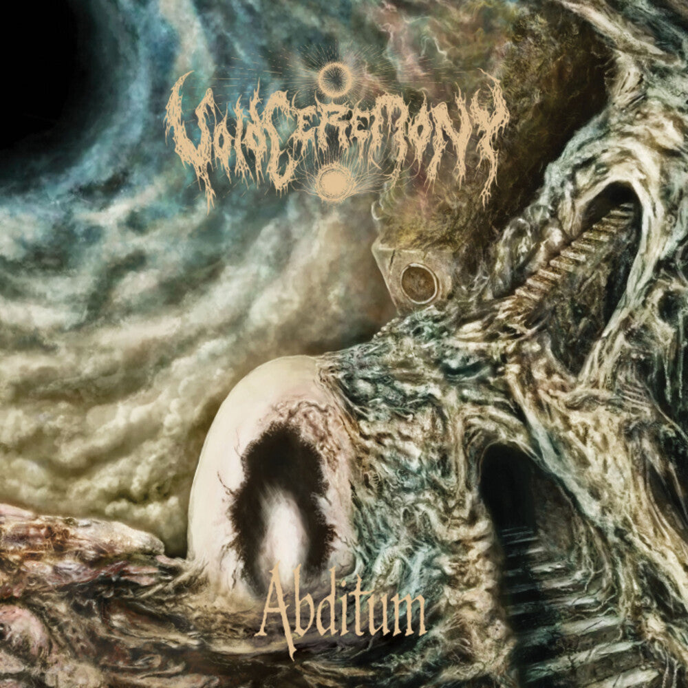 the album cover for Voidceremony - Abditum [Colored Vinyl]