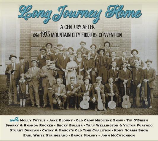 the album cover for Long Journey Home: A Century Affair - The / Var - Long Journey Home: A Century Affair - The / Var