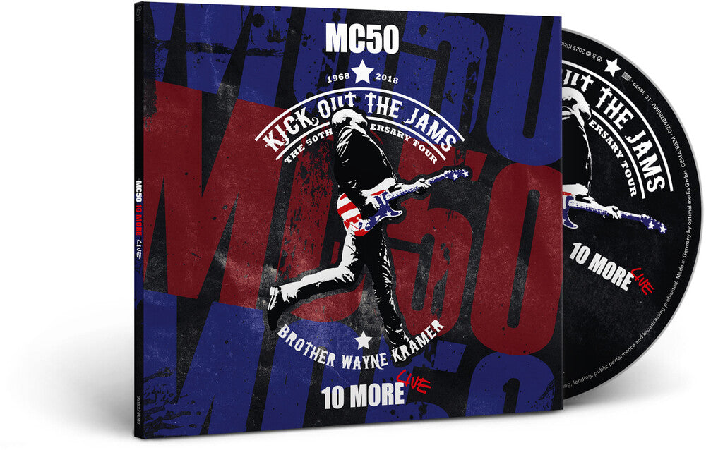 the album cover for Mc5 - MC50: 10 More (Live)