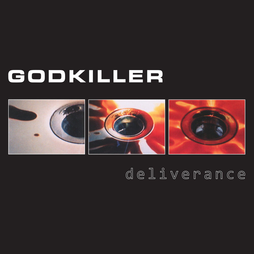 the album cover for Godkiller - Deliverance (Aniv)